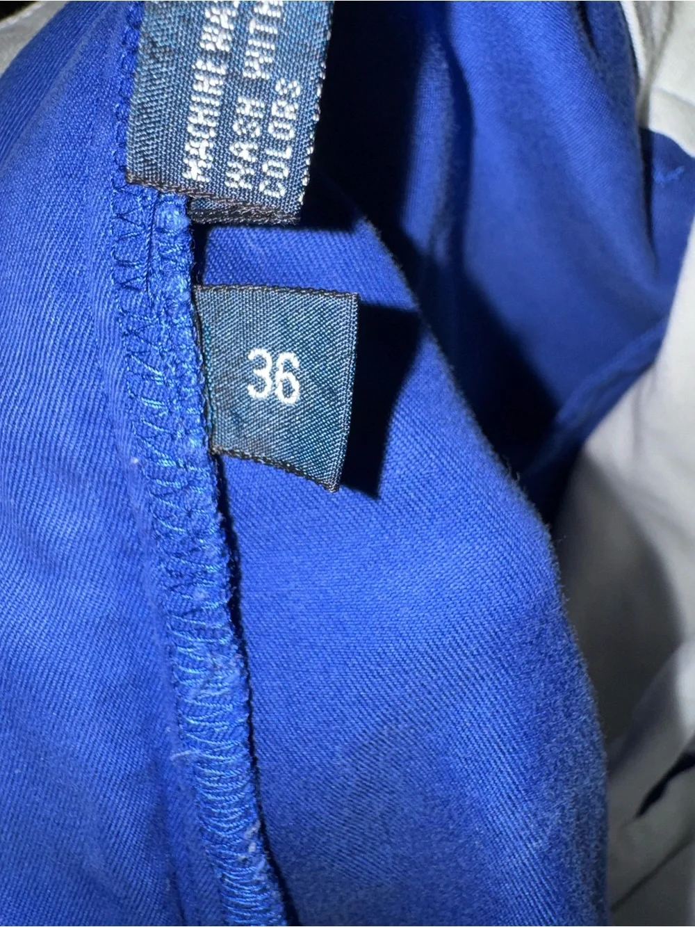 Classic Men's Blue Chino Shorts